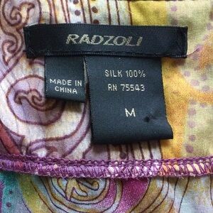 Radzoli Silk Blouse